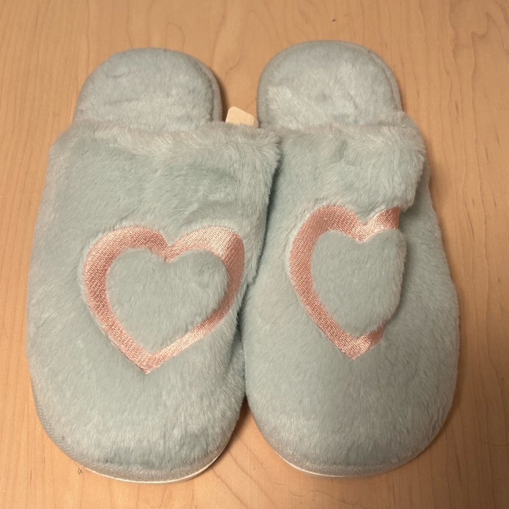 Cozy Heart Slippers